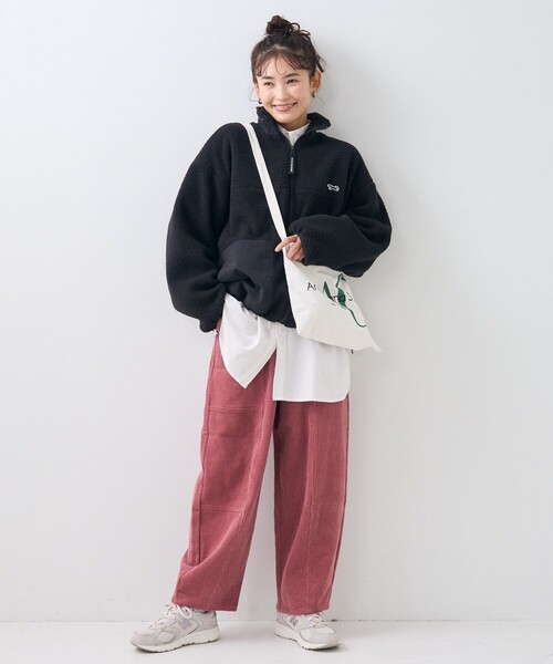 FREAK'S STORE（フリークスストア）の「コーデュロイパンツ（その他パンツ・レディース・ピンク系その他・ﾌﾘ-）」の11枚目の写真