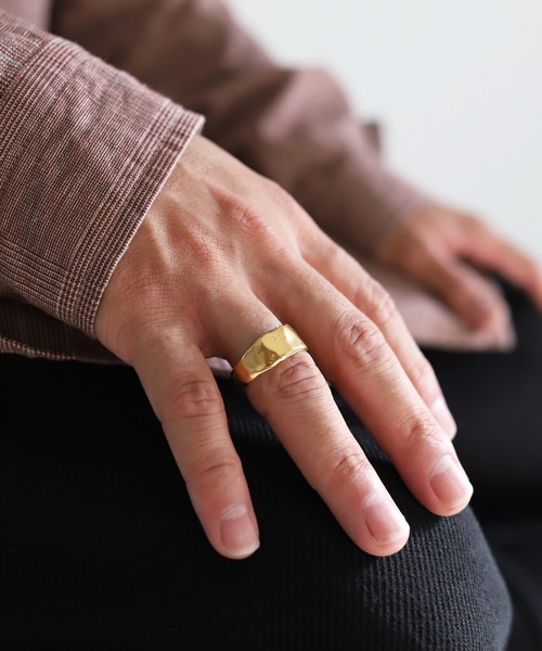 18KGP ソフトリング（リング）｜TEN.（テン）のファッション通販