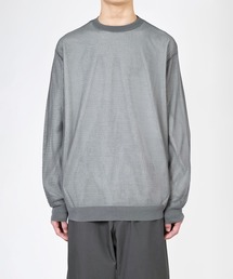 LAD MUSICIAN ニットプルオーバー LAD MUSICIAN（ラッドミュージシャン）の「CREW NECK PULLOVER