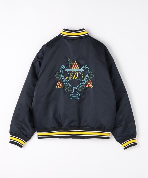 Drole De Monsieur（ドロール ド ムッシュ）の「＜DROLE DE MONSIEUR＞ BORDE ブルゾン（ブルゾン・メンズ・ネイビー・L）」の2枚目の写真