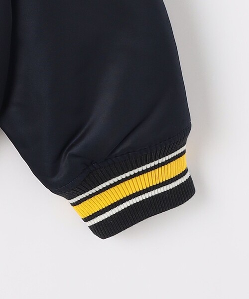 Drole De Monsieur（ドロール ド ムッシュ）の「＜DROLE DE MONSIEUR＞ BORDE ブルゾン（ブルゾン・メンズ・ネイビー・L）」の4枚目の写真