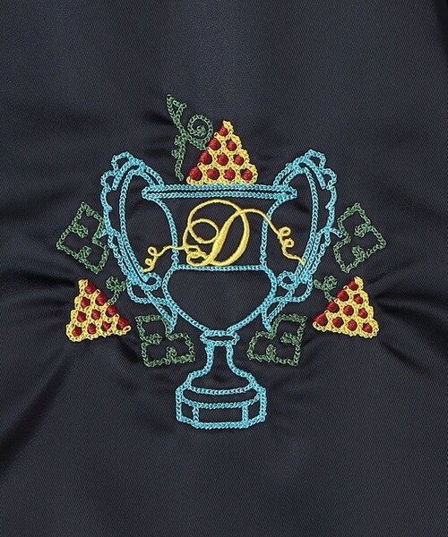 Drole De Monsieur（ドロール ド ムッシュ）の「＜DROLE DE MONSIEUR＞ BORDE ブルゾン（ブルゾン・メンズ・ネイビー・L）」の6枚目の写真