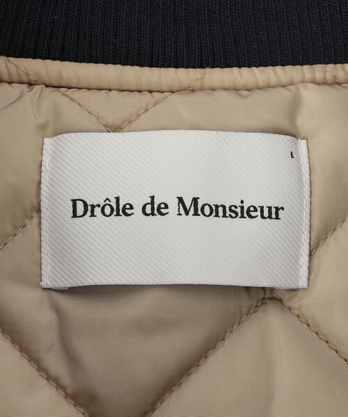 Drole De Monsieur（ドロール ド ムッシュ）の「＜DROLE DE MONSIEUR＞ BORDE ブルゾン（ブルゾン・メンズ・ネイビー・L）」の11枚目の写真