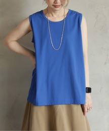 定番シンプルタンクトップ
