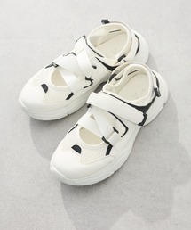 Green Parks | ・rich blue ベルクロサンダルスニーカー(スニーカー)