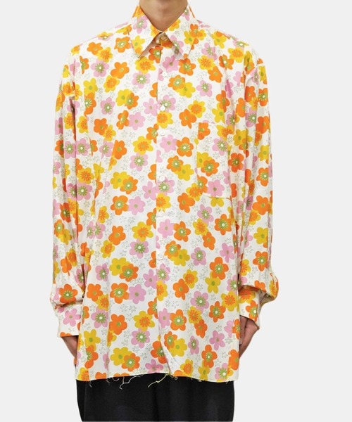 カミエルフォートヘンス　OVERLAP BIG SHIRT BRODERY CAMIEL FORTGENS（カミエル フォートへンス）の「【CAMIEL