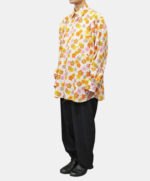 セール】【CAMIEL FORTGENS】 OVERLAP BIG SHIRT（シャツ