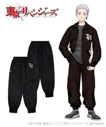 HOOK | 東京リベンジャーズ×HOOK ビッグポケットカーゴパンツ【東リベ】(カーゴパンツ)