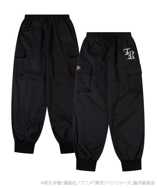 HOOK（フック）の「東京リベンジャーズ×HOOK ビッグポケットカーゴパンツ【東リベ】（カーゴパンツ・レディース・ブラック/カーキ/ライトベージュ・MEDIUM/LARGE/X-LARGE）」の11枚目の写真
