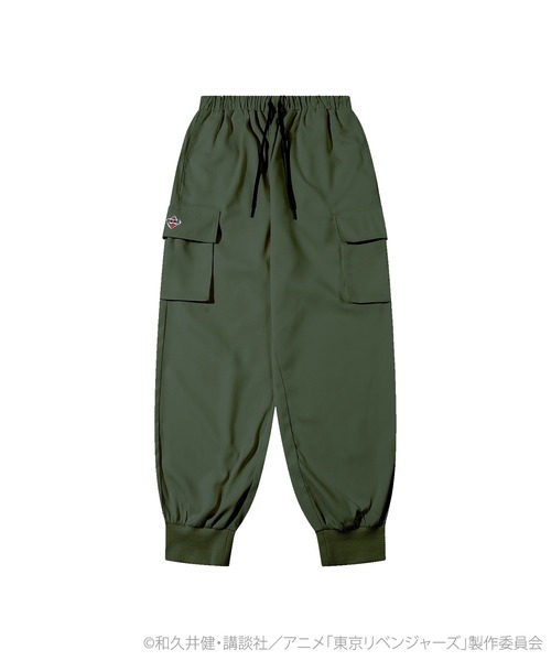 HOOK（フック）の「東京リベンジャーズ×HOOK ビッグポケットカーゴパンツ【東リベ】（カーゴパンツ・レディース・ブラック/カーキ/ライトベージュ・MEDIUM/LARGE/X-LARGE）」の6枚目の写真