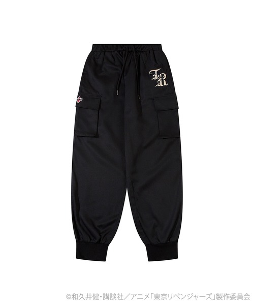 HOOK（フック）の「東京リベンジャーズ×HOOK ビッグポケットカーゴパンツ【東リベ】（カーゴパンツ・レディース・ブラック/カーキ/ライトベージュ・MEDIUM/LARGE/X-LARGE）」の13枚目の写真