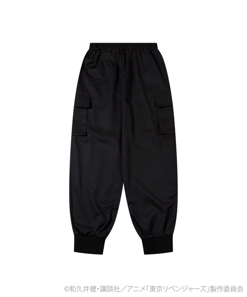 HOOK（フック）の「東京リベンジャーズ×HOOK ビッグポケットカーゴパンツ【東リベ】（カーゴパンツ・レディース・ブラック/カーキ/ライトベージュ・MEDIUM/LARGE/X-LARGE）」の16枚目の写真