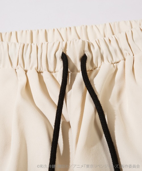 HOOK（フック）の「東京リベンジャーズ×HOOK ビッグポケットカーゴパンツ【東リベ】（カーゴパンツ・レディース・ブラック/カーキ/ライトベージュ・MEDIUM/LARGE/X-LARGE）」の14枚目の写真