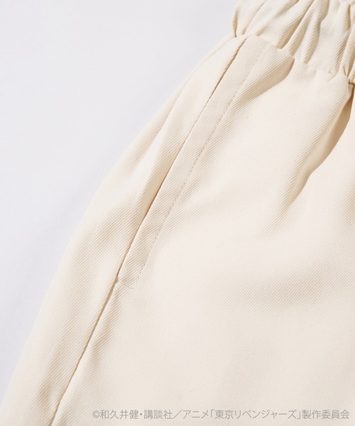 HOOK（フック）の「東京リベンジャーズ×HOOK ビッグポケットカーゴパンツ【東リベ】（カーゴパンツ・レディース・ブラック/カーキ/ライトベージュ・MEDIUM/LARGE/X-LARGE）」の19枚目の写真