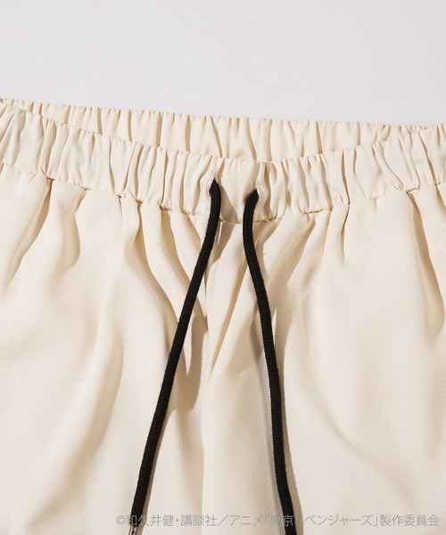 HOOK（フック）の「東京リベンジャーズ×HOOK ビッグポケットカーゴパンツ【東リベ】（カーゴパンツ・レディース・ブラック/カーキ/ライトベージュ・MEDIUM/LARGE/X-LARGE）」の17枚目の写真