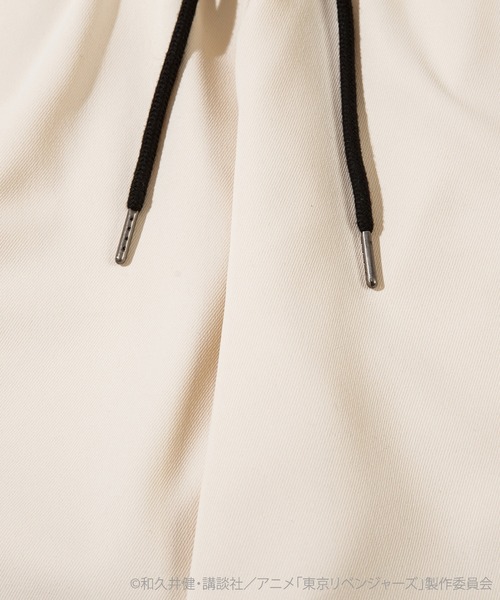 HOOK（フック）の「東京リベンジャーズ×HOOK ビッグポケットカーゴパンツ【東リベ】（カーゴパンツ・レディース・ブラック/カーキ/ライトベージュ・MEDIUM/LARGE/X-LARGE）」の20枚目の写真