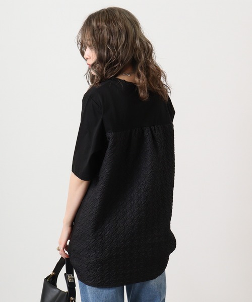 tシャツ Eglantine バックジャガードカットソー レディース EGLANTINE tシャツ Eglantine バックジャガードカットソー