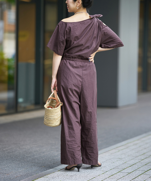 大人気新作 IENA LA BOUCLE（イエナラブークル）の「IENA LA BOUCLE タイプ サロペット・オーバーオール・オールインワン