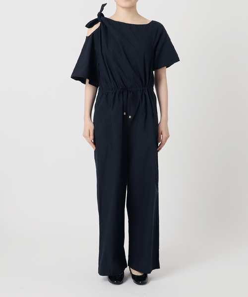 IENA LA BOUCLE タイプライターワンショルダーオールインワン　イエナ IENA LA BOUCLE（イエナラブークル）の「IENA LA BOUCLE タイプ