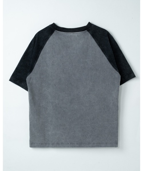 Forte(フォルテ)(フォルテ)の「West Side Modern Embroidery Raglan T-shirt/ウエストサイドモダンエンブロイダリーラグランTシャツ(Tシャツ/カットソー・メンズ・ブラック/ブラウン・LARGE/MEDIUM)」の19枚目の写真
