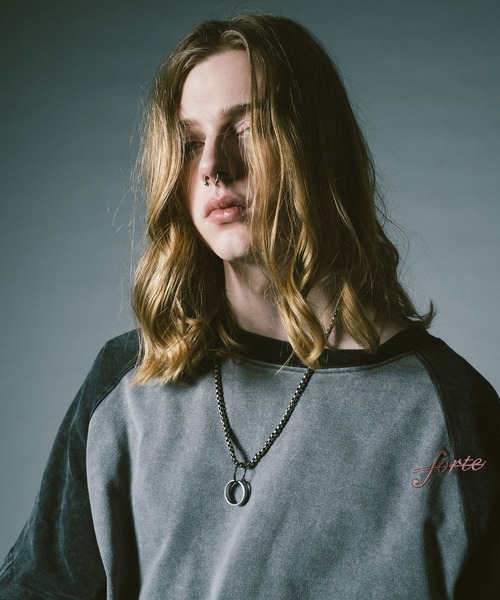Forte(フォルテ)(フォルテ)の「West Side Modern Embroidery Raglan T-shirt/ウエストサイドモダンエンブロイダリーラグランTシャツ(Tシャツ/カットソー・メンズ・ブラック/ブラウン・LARGE/MEDIUM)」の10枚目の写真