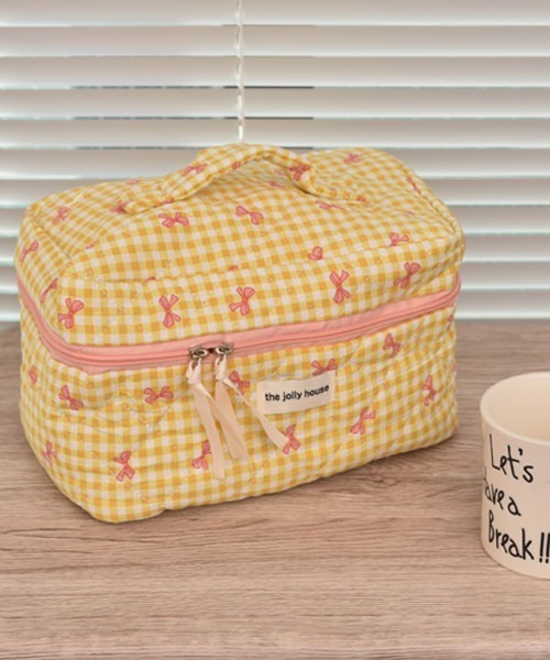 【最終価格】lkサロン kins バニティポーチ 全注文ラッピング仕様 ギフトボックス入り】プレミアム リバティ