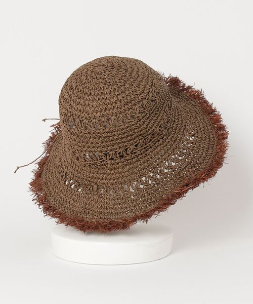 セール】RIKKA FEMME/リッカファム ハット 麦わら帽子 RFAC24SS03