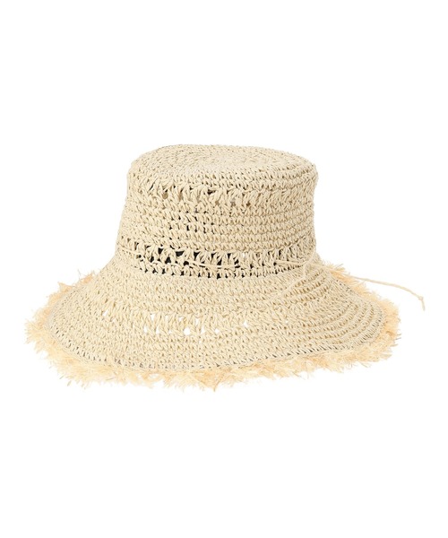 セール】RIKKA FEMME/リッカファム ハット 麦わら帽子 RFAC24SS03