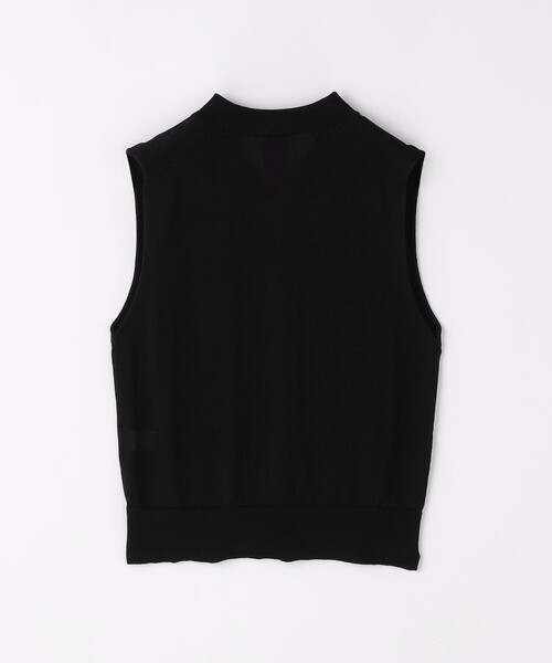 CITEN（シテン）の「＜CITEN＞ノースリーブ ニット シャツ（ニット/セーター・レディース・コバルトブルー/ブラック・FREE）」の17枚目の写真