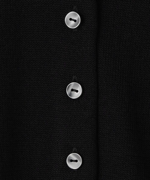 CITEN（シテン）の「＜CITEN＞ノースリーブ ニット シャツ（ニット/セーター・レディース・コバルトブルー/ブラック・FREE）」の19枚目の写真