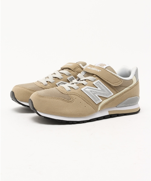 NEW BALANCE(ニューバランス)の「ベビー キッズ ニューバランス new balance KV996 CLY/COY/CRY(スニーカー・キッズ・ベージュ/レッド/ピンク・17cm/21cm/20cm/18cm/19cm)」の2枚目の写真