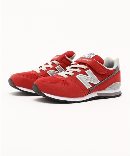 NEW BALANCE(ニューバランス)の「ベビー キッズ ニューバランス new balance KV996 CLY/COY/CRY(スニーカー・キッズ・ベージュ/レッド/ピンク・17cm/21cm/20cm/18cm/19cm)」の3枚目の写真
