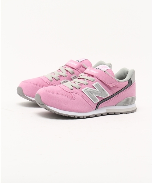 NEW BALANCE(ニューバランス)の「ベビー キッズ ニューバランス new balance KV996 CLY/COY/CRY(スニーカー・キッズ・ベージュ/レッド/ピンク・17cm/21cm/20cm/18cm/19cm)」の1枚目の写真