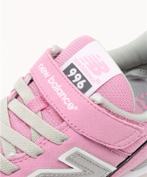 NEW BALANCE(ニューバランス)の「ベビー キッズ ニューバランス new balance KV996 CLY/COY/CRY(スニーカー・キッズ・ベージュ/レッド/ピンク・17cm/21cm/20cm/18cm/19cm)」の7枚目の写真