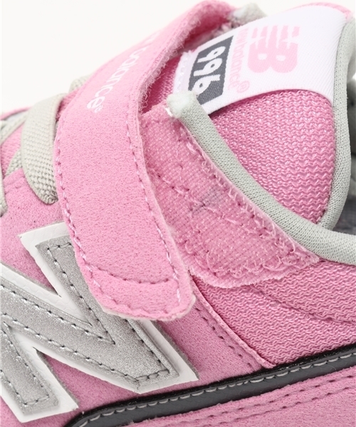 NEW BALANCE(ニューバランス)の「ベビー キッズ ニューバランス new balance KV996 CLY/COY/CRY(スニーカー・キッズ・ベージュ/レッド/ピンク・17cm/21cm/20cm/18cm/19cm)」の8枚目の写真