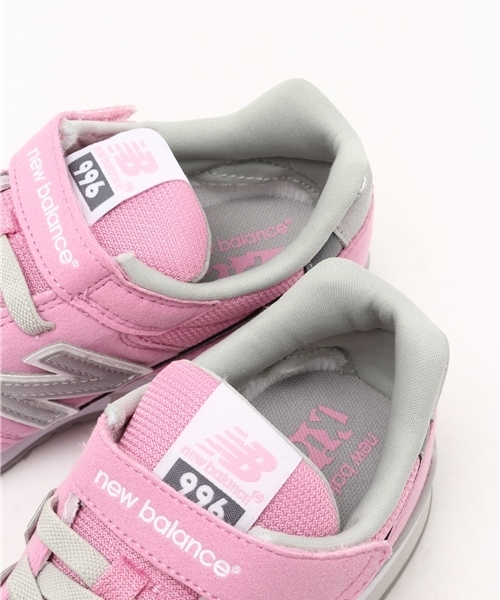 NEW BALANCE(ニューバランス)の「ベビー キッズ ニューバランス new balance KV996 CLY/COY/CRY(スニーカー・キッズ・ベージュ/レッド/ピンク・17cm/21cm/20cm/18cm/19cm)」の9枚目の写真