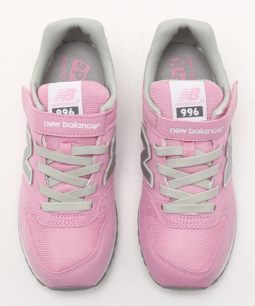 NEW BALANCE(ニューバランス)の「ベビー キッズ ニューバランス new balance KV996 CLY/COY/CRY(スニーカー・キッズ・ベージュ/レッド/ピンク・17cm/21cm/20cm/18cm/19cm)」の11枚目の写真