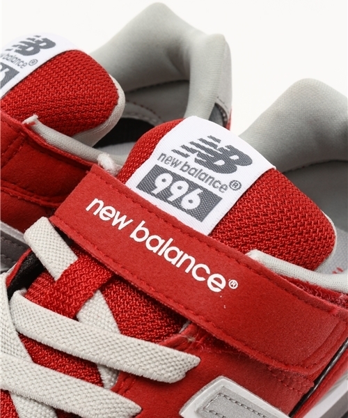 NEW BALANCE(ニューバランス)の「ベビー キッズ ニューバランス new balance KV996 CLY/COY/CRY(スニーカー・キッズ・ベージュ/レッド/ピンク・17cm/21cm/20cm/18cm/19cm)」の12枚目の写真