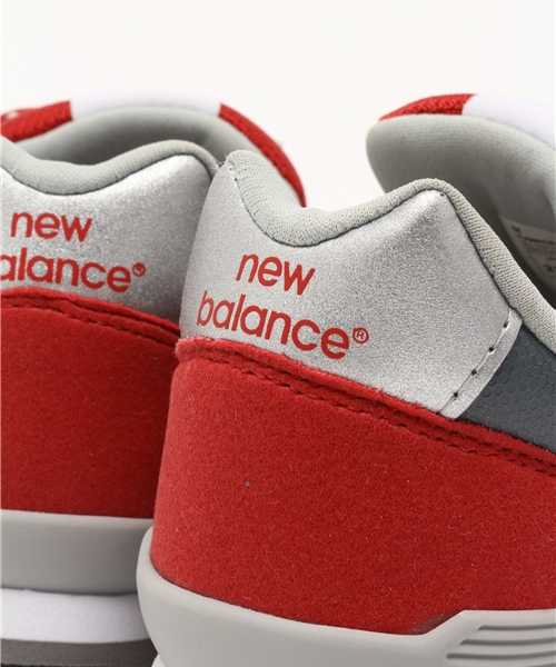 NEW BALANCE(ニューバランス)の「ベビー キッズ ニューバランス new balance KV996 CLY/COY/CRY(スニーカー・キッズ・ベージュ/レッド/ピンク・17cm/21cm/20cm/18cm/19cm)」の5枚目の写真