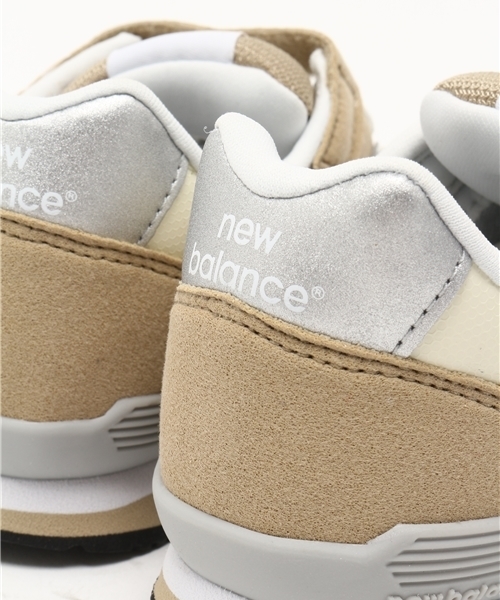 NEW BALANCE(ニューバランス)の「ベビー キッズ ニューバランス new balance KV996 CLY/COY/CRY(スニーカー・キッズ・ベージュ/レッド/ピンク・17cm/21cm/20cm/18cm/19cm)」の6枚目の写真