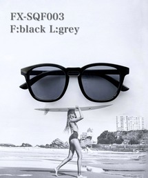 FLEX（フレックス）の「square frame sunglasses / スクエアフレーム サングラス（サングラス）」