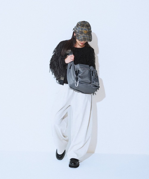 ナイロンWポケットボディBAG/128576（ショルダーバッグ）｜JEANASIS