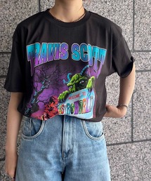 ONE DAY Select / TRAVIS SCOTT Print Tee / TOD244