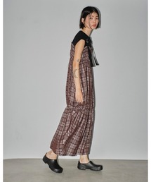 【新品】todayful Strap Jacquard Dress Strap Jacquard Dress（ワンピース）｜TODAYFUL（トゥデイフル