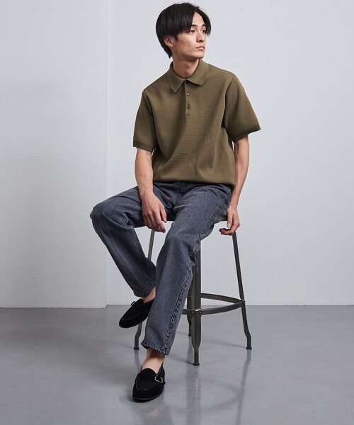 UNITED ARROWS（ユナイテッドアローズ）の「スエード シングル モンクストラップ スリッポン（スリッポン・メンズ・ブラック/ダークブラウン・40/41/42/44/39/43）」の19枚目の写真