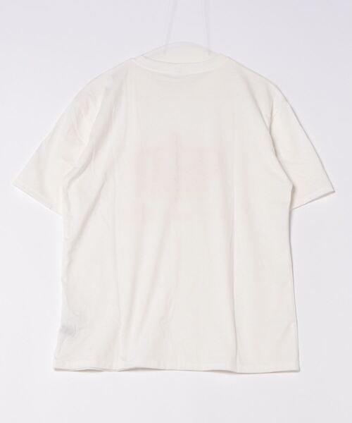 GOLDJAPAN（ゴールドジャパン）の「ビジュー付きロゴTシャツ【大きいサイズ対応】（Tシャツ/カットソー・レディース・ホワイト/ブラック・LL/3L）」の20枚目の写真