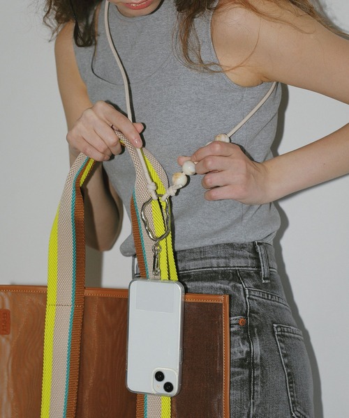 Smartphone shoulder strap / スマホ ショルダー ストラップ