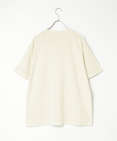 VENCEEXCHANGE(ヴァンスエクスチェンジ)の「キャラプリントTシャツ(Tシャツ/カットソー・レディース・オフホワイト/チャコールグレー/ナチュラル・FREE)」の17枚目の写真