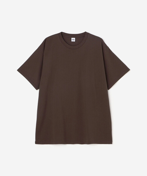 ndx（エヌディーエックス）の「ndx |〈別注〉コットン 後染めクルーネックTシャツ  MEN（Tシャツ/カットソー・メンズ・グレー/オフホワイト/サックスブルー/ブラウン/ベージュ・M/XL/L）」の3枚目の写真