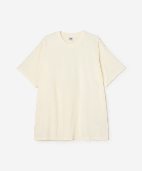 ndx（エヌディーエックス）の「ndx |〈別注〉コットン 後染めクルーネックTシャツ  MEN（Tシャツ/カットソー・メンズ・グレー/オフホワイト/サックスブルー/ブラウン/ベージュ・M/XL/L）」の2枚目の写真